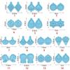 DIY Silicone Casting Mould Earrings Mold Epoxy Resin Mold Keychain Pendant Ear Studs