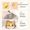 Durable Felt Cat Scratching Pad Wall Mounted Self Adhesive Furniture Protector No Shedding Design