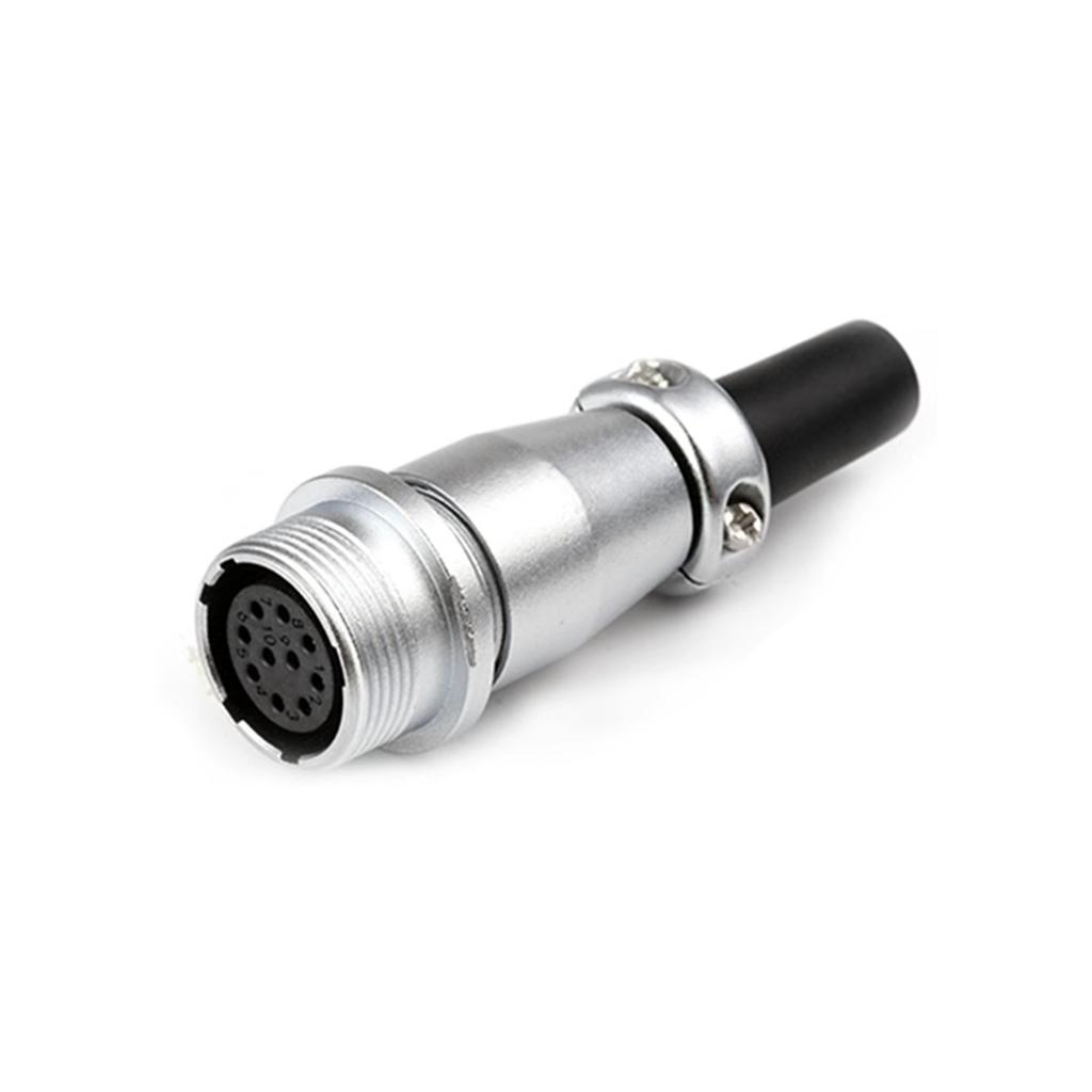 Aviation Circular Connector Female Plug Secure & Stable Aviation Connector Waterproof WS16 ZQ Female Suitable for WEIPU