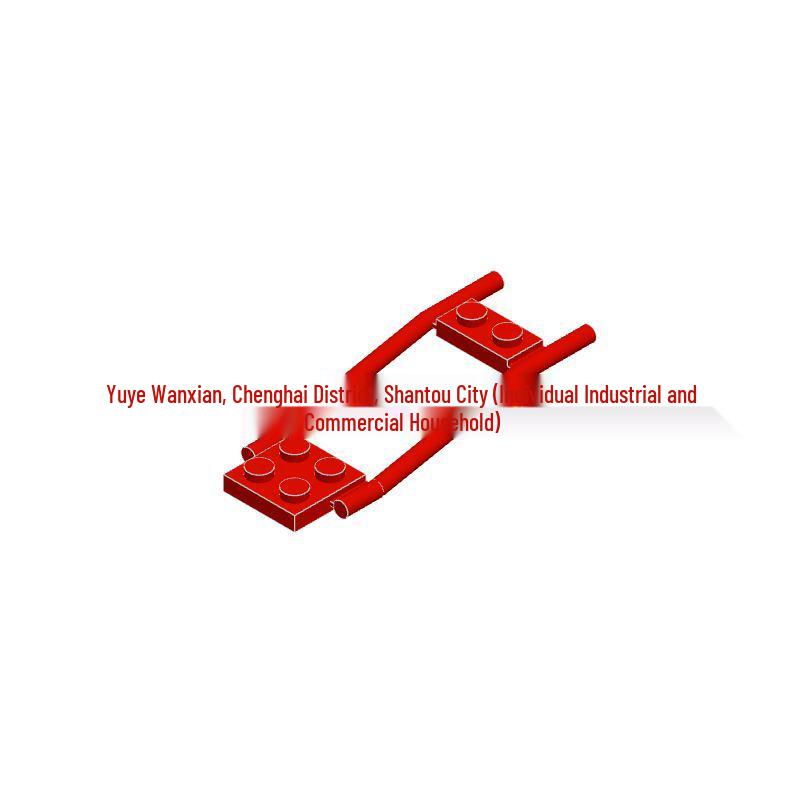 2397 Universal Small Particle Brick Carriage Shaft & Frame MOC Parts 0.5 kg