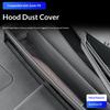 For Zeekr 9X 2025-2026 Hood Vent Mesh Grill Insect Screen Engine Cover Dust Protector Front Grille