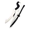 2Pcs Floating Fish Lip Gripper Set Ergonomic Handle Safety Locking Mechanism Non-Puncture Fish Control Pliers Tools with Lanyard