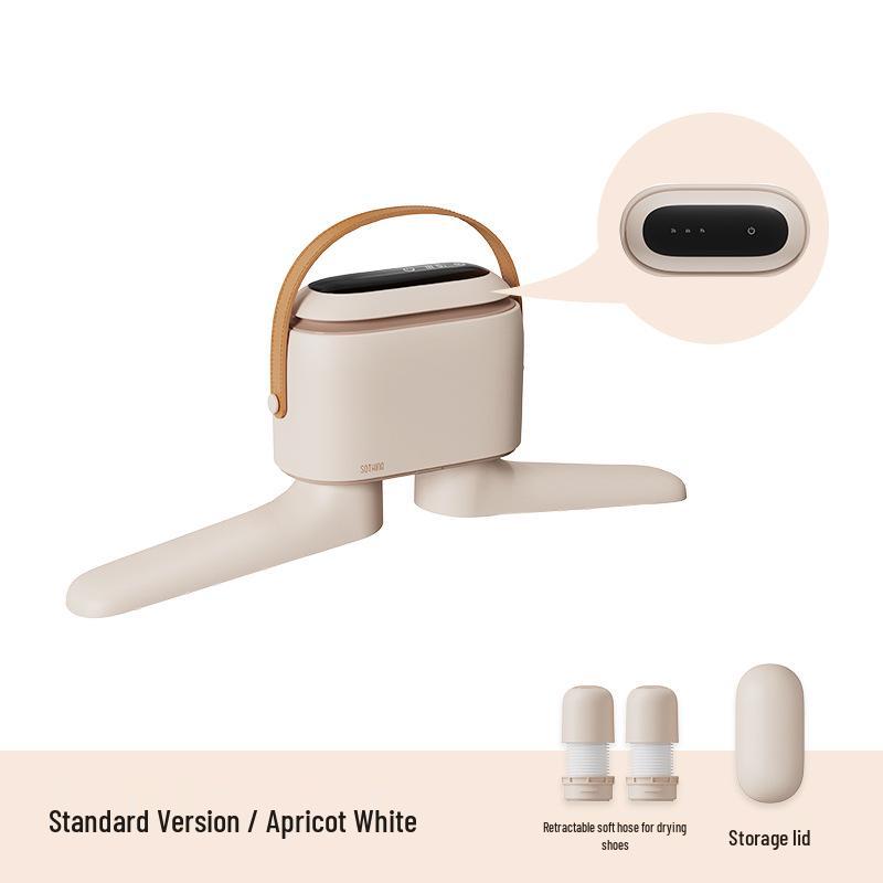 Eco Multifunctional Clothes & Shoe Dryer: Portable, Folding, Sterilizing Hanger for Home Use