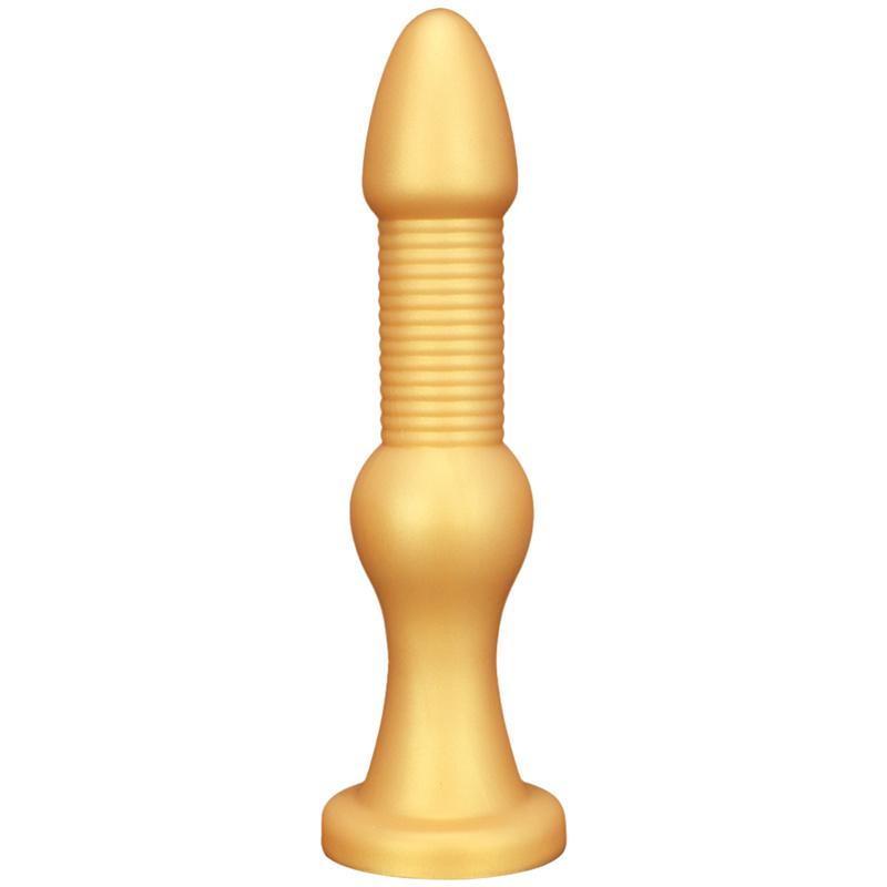 Extra lange, extra dicke hintere Analplugs für Frauen, die Analstreifen tragen, um Analfolter mit Analdilatationswerkzeugen zu üben