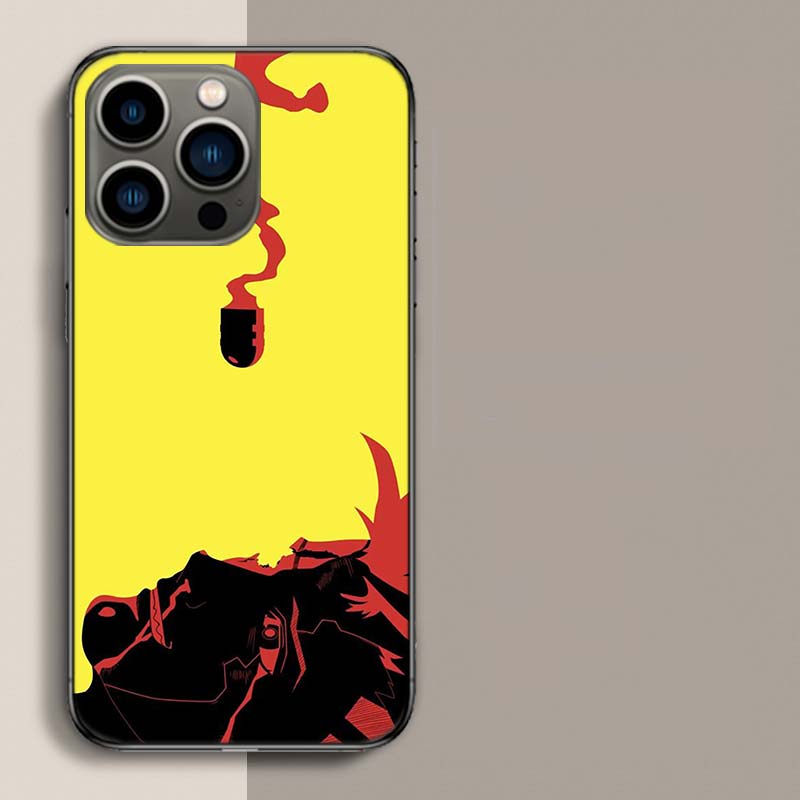 

E-Edgerunners Cartoon C-Cyberpunk Phone Case For Iphone 17 Air 15 Pro 14 Plus 16 Pro Max 17E 16E 12 13 Mini 11 Cover Cute Funda iPhone 16E