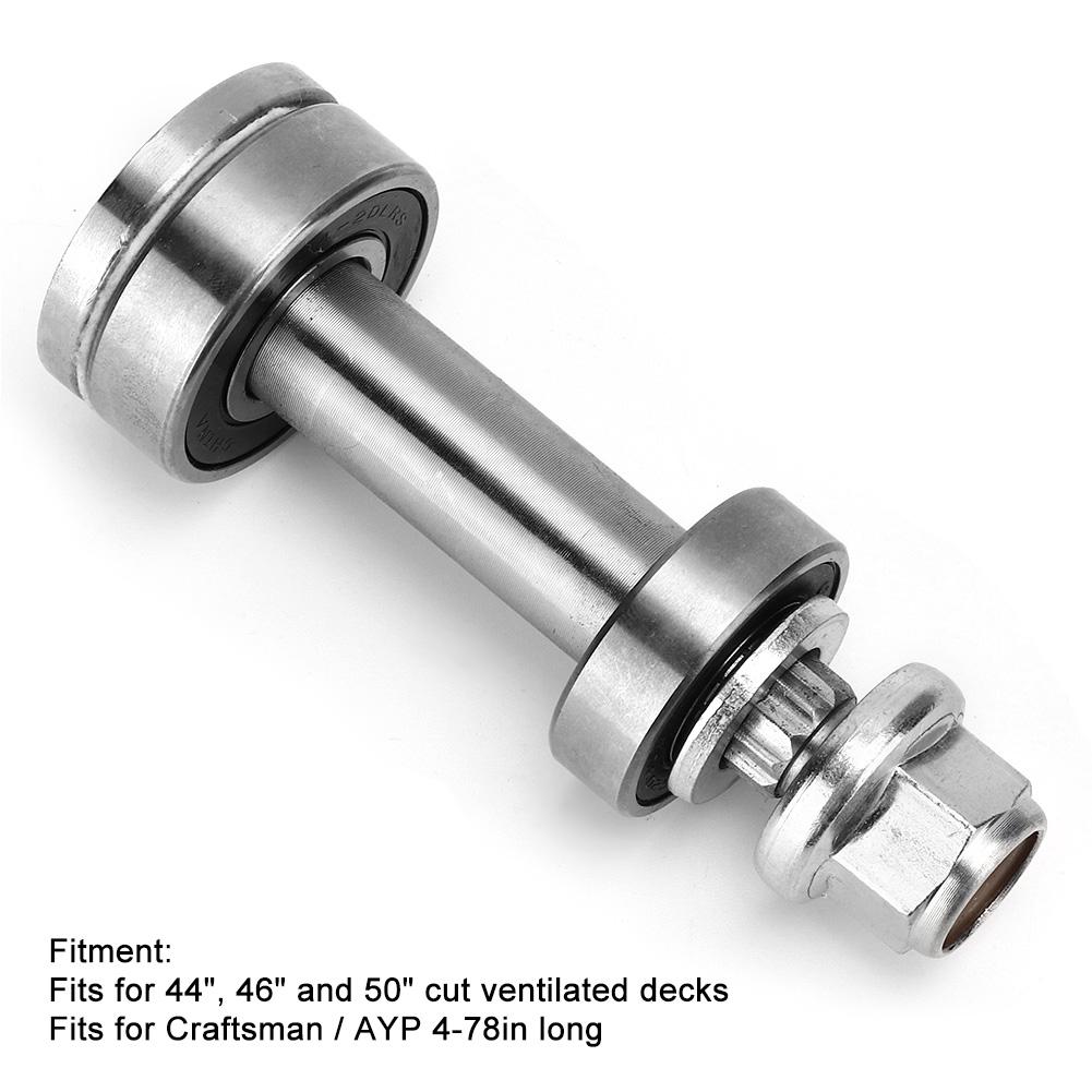 Náhradní hřídel vřetene nože 137553 Vhodná pro Craftsman AYP