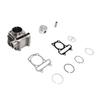 Engine Cylinder Assembly Kit with Piston Gaskets Aluminum Alloy for GY6 4Stroke 125cc Scooter Motorcycle ATV Go Karts