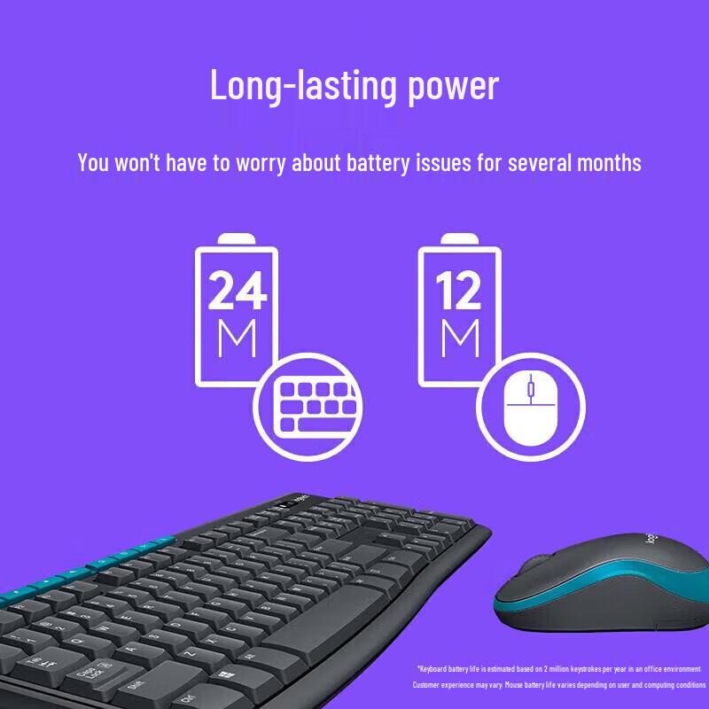 Logitech G MK275 Wireless Keyboard and Mouse Combo