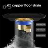 Automatická podlahová vpust s jádrem, proti zápachu, proti úniku, rychlá drenáž, proti hmyzu, rychlá drenážní podlahová mřížka