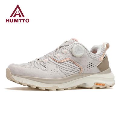 Hiking Shoes Women Sneakers Leather Waterproof Non-slip Sports Trekking Shoes for Woman Professional Outdoor Boots