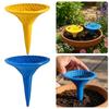 3D Printed Bee Watering Station, Flower Pot Plastic Bee Feeder with Stake, Bee Waterer Bath Bowl for Outdoor Outside Garden Courtyards