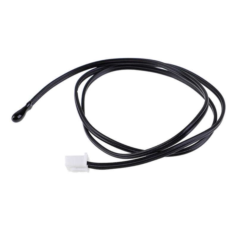 NTC 10K Thermistor Temperature Sensor Air Conditioning Temperature Sensor Water Drop for Head Temperature Control Probe