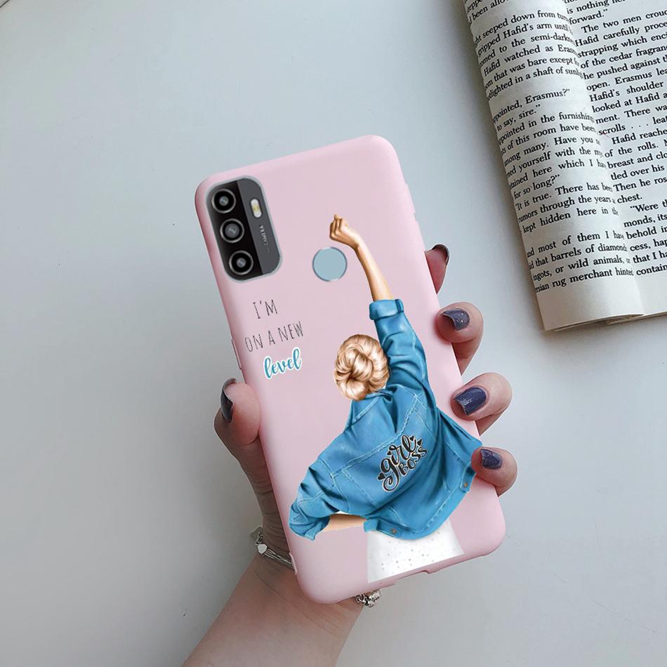 For OPPO A53S 2020 Case Cartoon Coque Heart Painted Silicone Phone Back Cover For oppo a53s A 53s A53 s oppoa53 2020 Shell Case