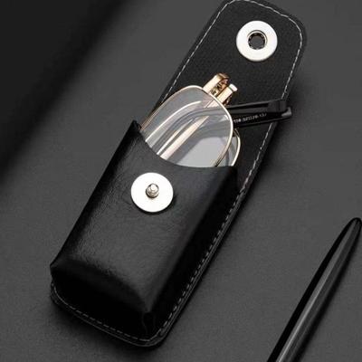 Sacs à Lunettes Boîte Pliante pour Lunettes de Lecture Pliable Presbyopie Homme Femme Étui pour Lunettes Ultraléger Boîte pour Lunettes de Presbyopie