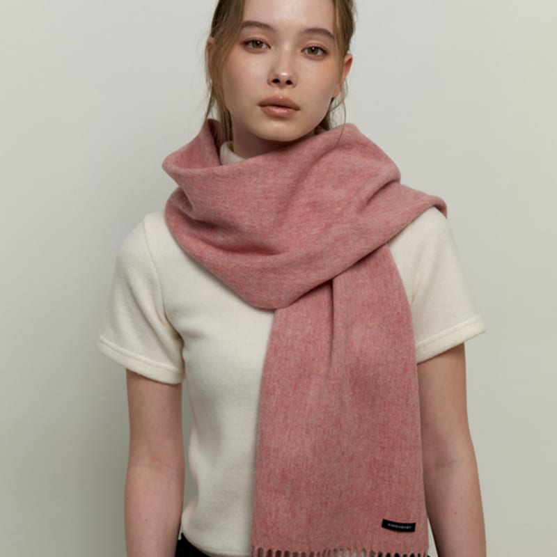 KINDABABY Basic Wool 100 Muffler - Incarose