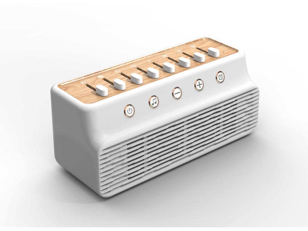 Bluetooth Relaxation Sound Speaker for Sleep, Yoga, Meditation, and Spa Therapy