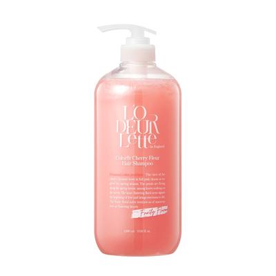 Lauderette Color Fit Hair Biotin Mild-Saures Parfüm-Shampoo Fruchtig-Blumiger Duft, 1L, 1 Stück