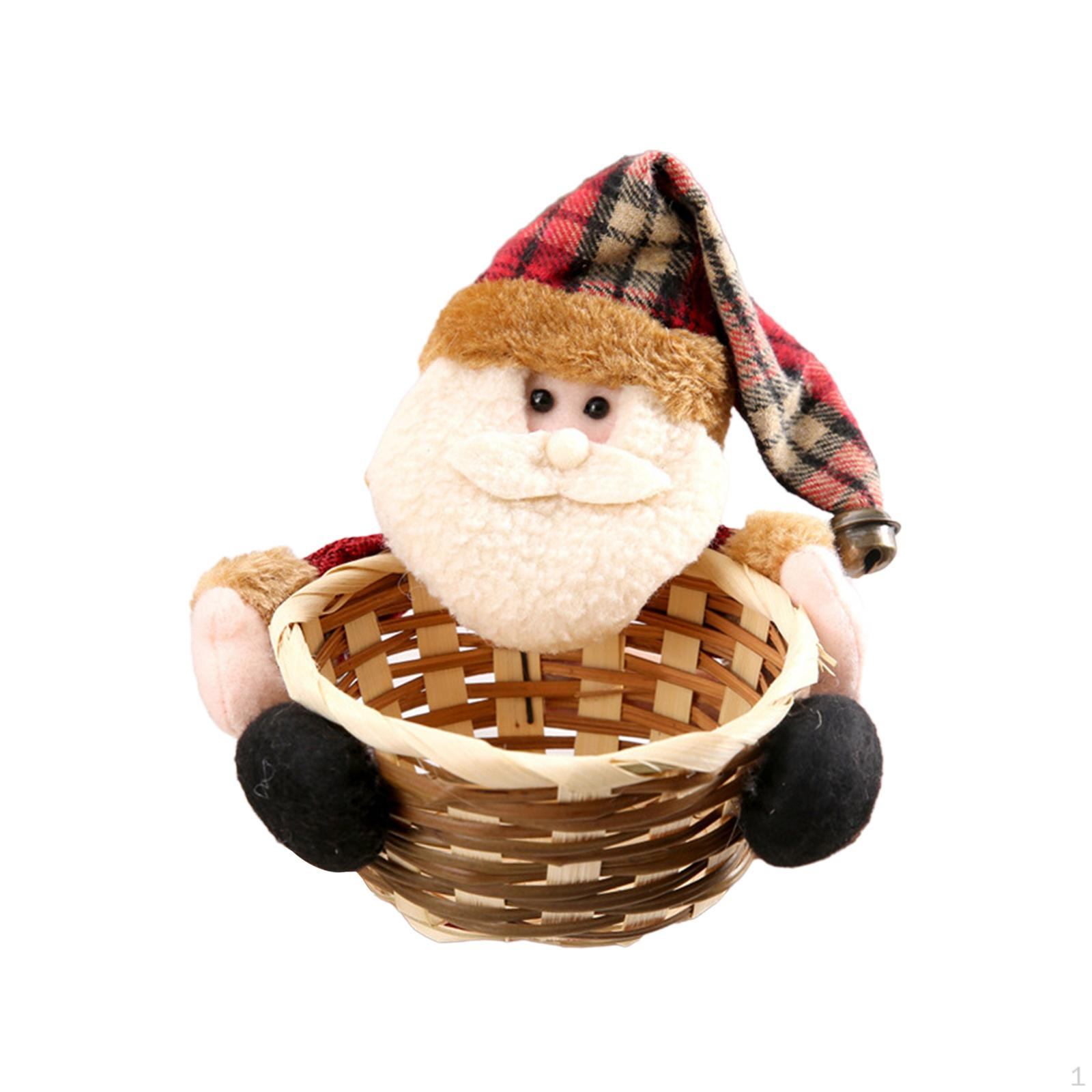 

Коробка для зберігання цукерок Різдвяний кошик Міцні подарунки Милі реквізити Орнамент на Різдво