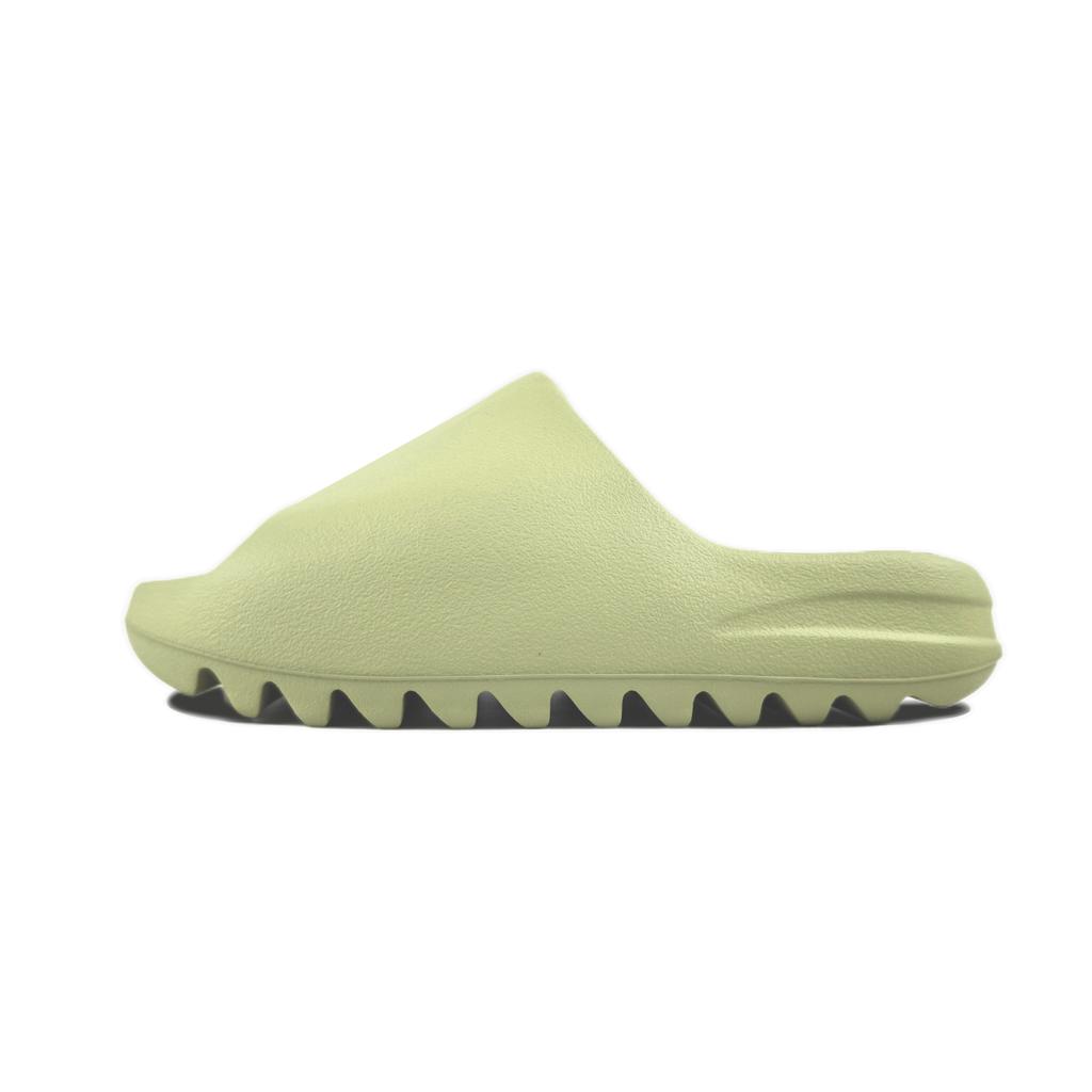 Adidas Originals Yeezy Slide EVA Slip Resistant Slide Slippers Unisex Green FZ5904(Team352-)
