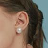 Hei PUMPKIN PEARL EARRING