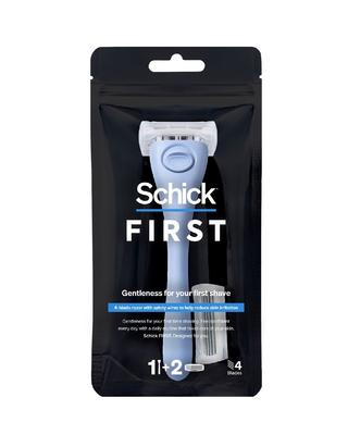 Schick First Ocean Blue Handle + 2 Blades