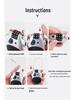 Steel Wire Combination Padlock - Outdoor Helmet, Suitcase, Bicycle, Waterproof, Rustproof.