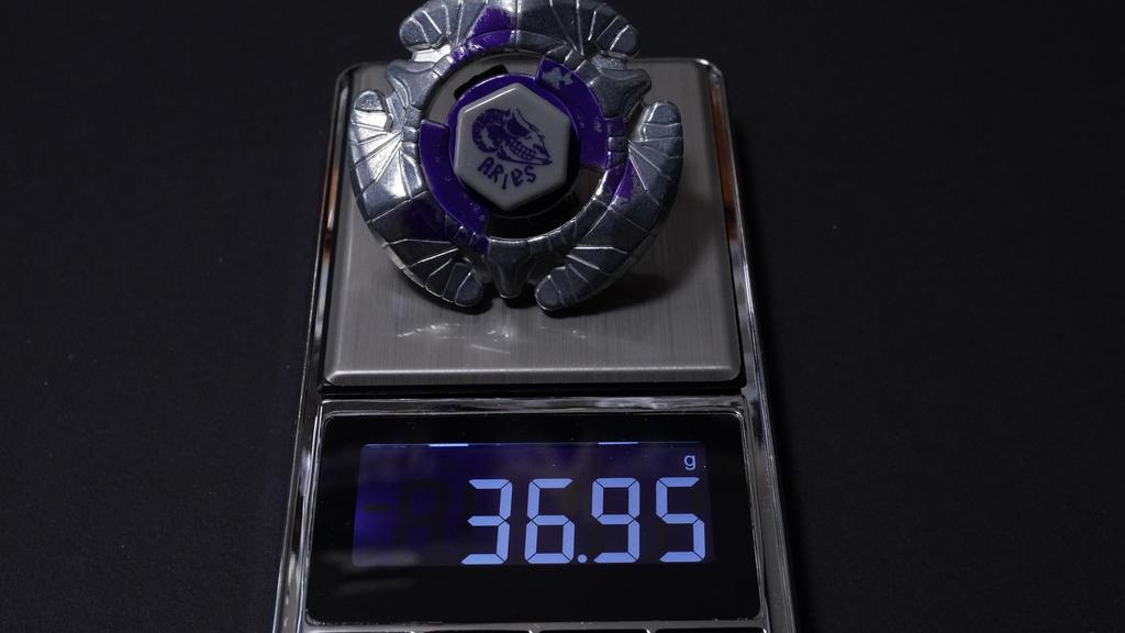 Aries Booster Early Type First Generation Overseas Version Metal Fight Bay Blade Metabay Bakuten HMS 4D Zero G Burst X Toy Piece Top Anime Game