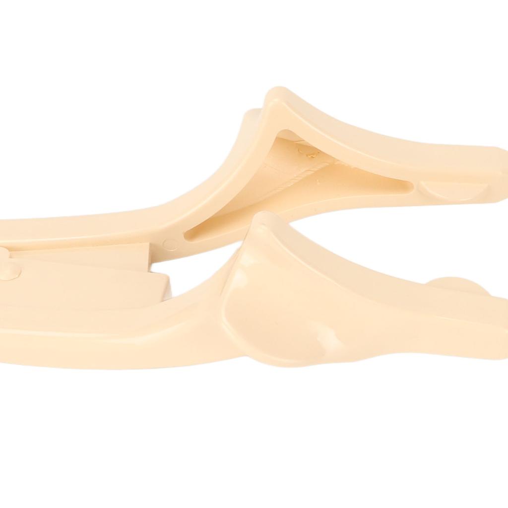 Disabled Chopsticks User Friendly Automatic Opening Anti Slip Auxiliary Training Learning Chopsticks Eating Helper