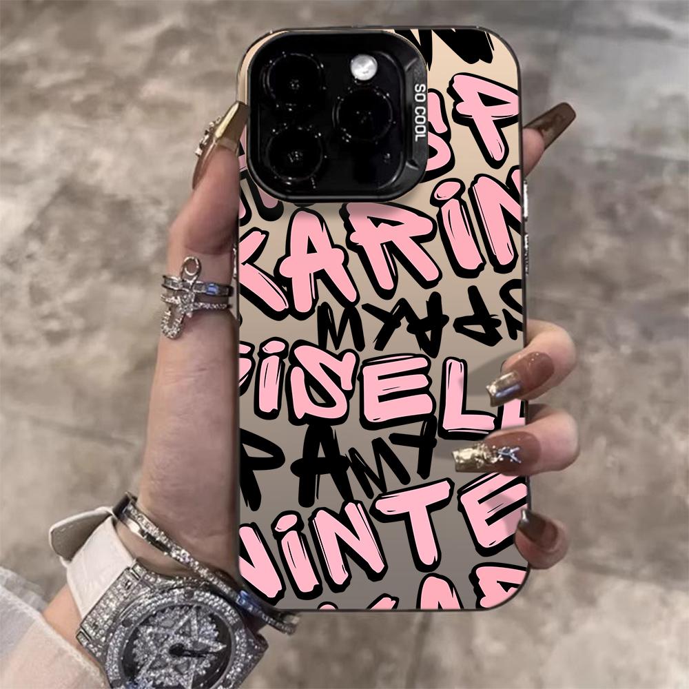 XOXO Leopard Print Case For iPhone 17 16 11 Pro Max Cases iPhone 11 12 13 ProMax 14 15 16E 7 8 Plus 17Air XS XR Shockproof Cover