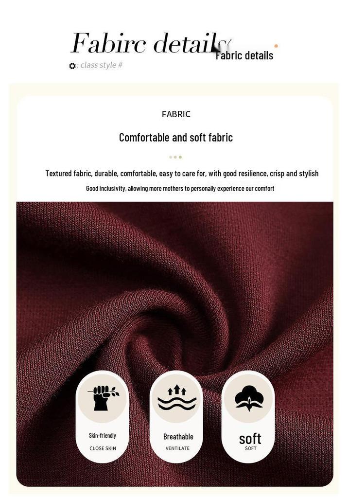 Mom's Spring 2026 Casual Two-Piece Sportswear: Stylish Jacket & Sweatshirt Set for Middle-Aged and Elderly Women