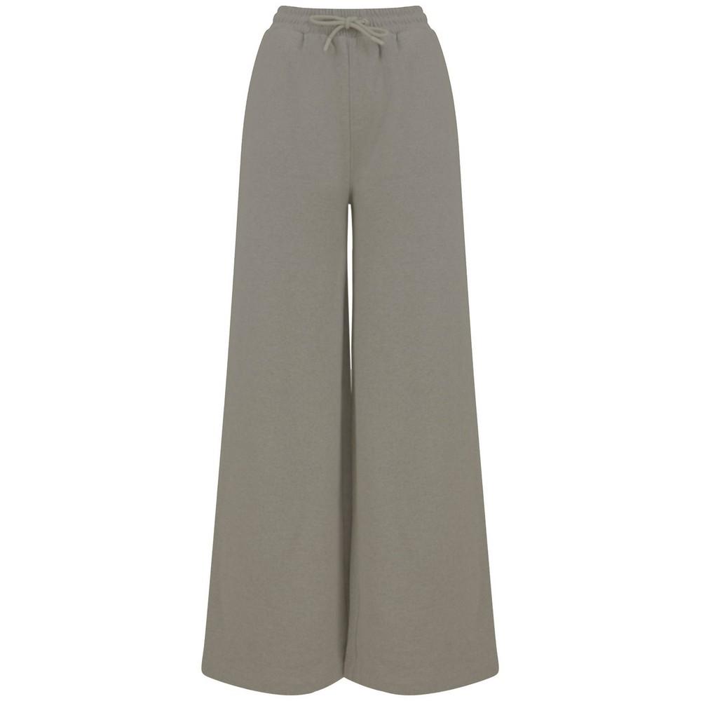 SF Women Womens/Ladies Fashion Sustainable Wide Leg Jogging Bottoms