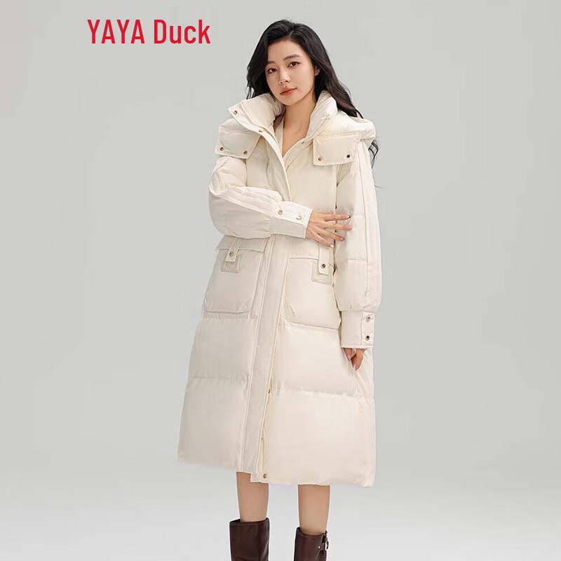 YAYA Women's Warm Thick Down Jacket