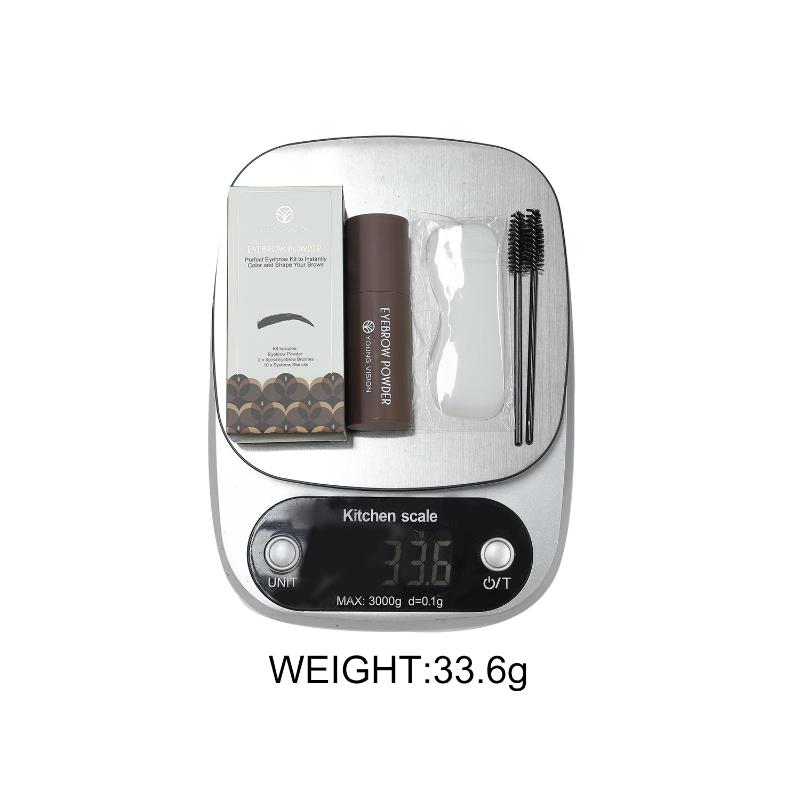 YOUNG VISION Lazy Eyebrow Powder Hairline Powder Face Contour Shadow Powder Stamp Brow Powder Eyebrow Pencil