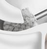 Wall-Mounted Toilet Brush with Long Handle - No-Punch Installation, No Dead Corners, Bathroom Cleaning Set