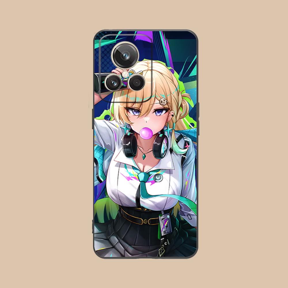 Wuthering Waves Lynae Phone Case for Realme GT 8 Neo Pro C75 73 71 C67 65 C55 53 C35 31 C20 15 Colorful Printing Cover Cover