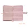 66/16 Positions Folding Nail Drill Bits Bag Portable Holder DIY Nails Art Tool Storage Soft Wallet Bags Manicure Accessories