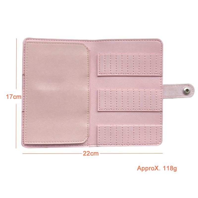 66/16 Positions Folding Nail Drill Bits Bag Portable Holder DIY Nails Art Tool Storage Soft Wallet Bags Manicure Accessories