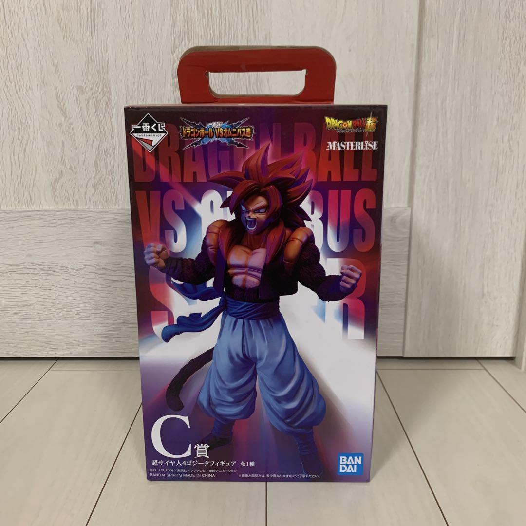 

[USED] 4 Gogeta Ichiban Kuji