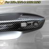 For BYD ATTO 3 2026 2026 2026 Atto3 Car  Door Handle Cover with Smart Key Hole Catch Cap Trim Molding Accessories ABS Chrome