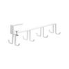 Jitsugyo Under Cabinet Kitchen Tool Hook Plate White 2441