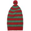 Adult Christmas Knitted Hat Elf Santa Beanies Santa Red and Green Knitted Crochet Hat
