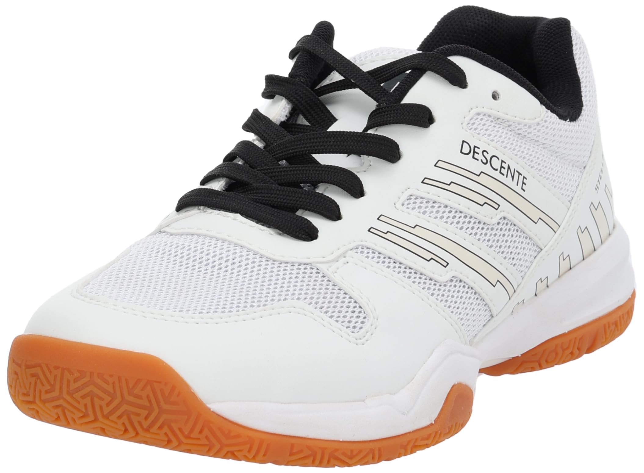 

Volleyball adult sizes STELLA DIVA WHT cm [DESCENTE] shoes, breathable, lightweight, low-cut, junior, available, (DV1XJB01WH) 22.0