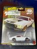Hot Wheels Velozes e Furiosos 1969 Ford Mustang Boss 302 Riders 25º Aniversário & (Edição Real)
