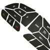 For 2016-2022 Dodge Charger Steering Wheel Button Repair Decal Sticker Set Black