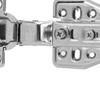 4Pcs 2.0mm Thickness Door Hinge Stainless Steel Hydraulic Hinge Cabinet Hinge  Kitchen Cabinet