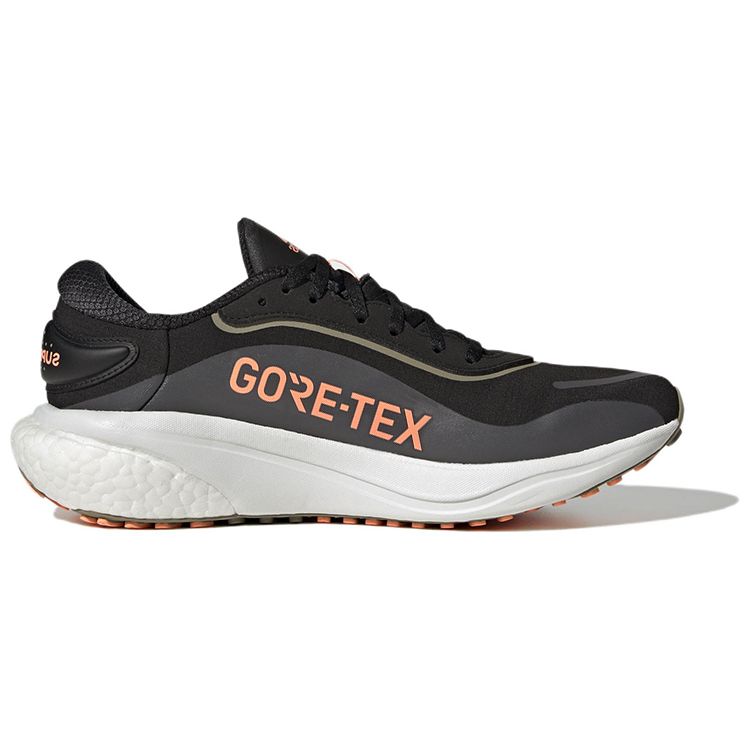 Adidas Supernova GORE-TEX Černá Stříbrná Metalická Pánské Tenisky Core-Black Beam-Orange GW9109