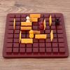 Wooden Rabbit Siege Strategy Board Game