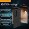 Luxury Military Armor Full Coverage Drop Protection Case For Samsung Z Fold 7 6 5 4 3 Anti Scrath Silicone Camera Protect Cover