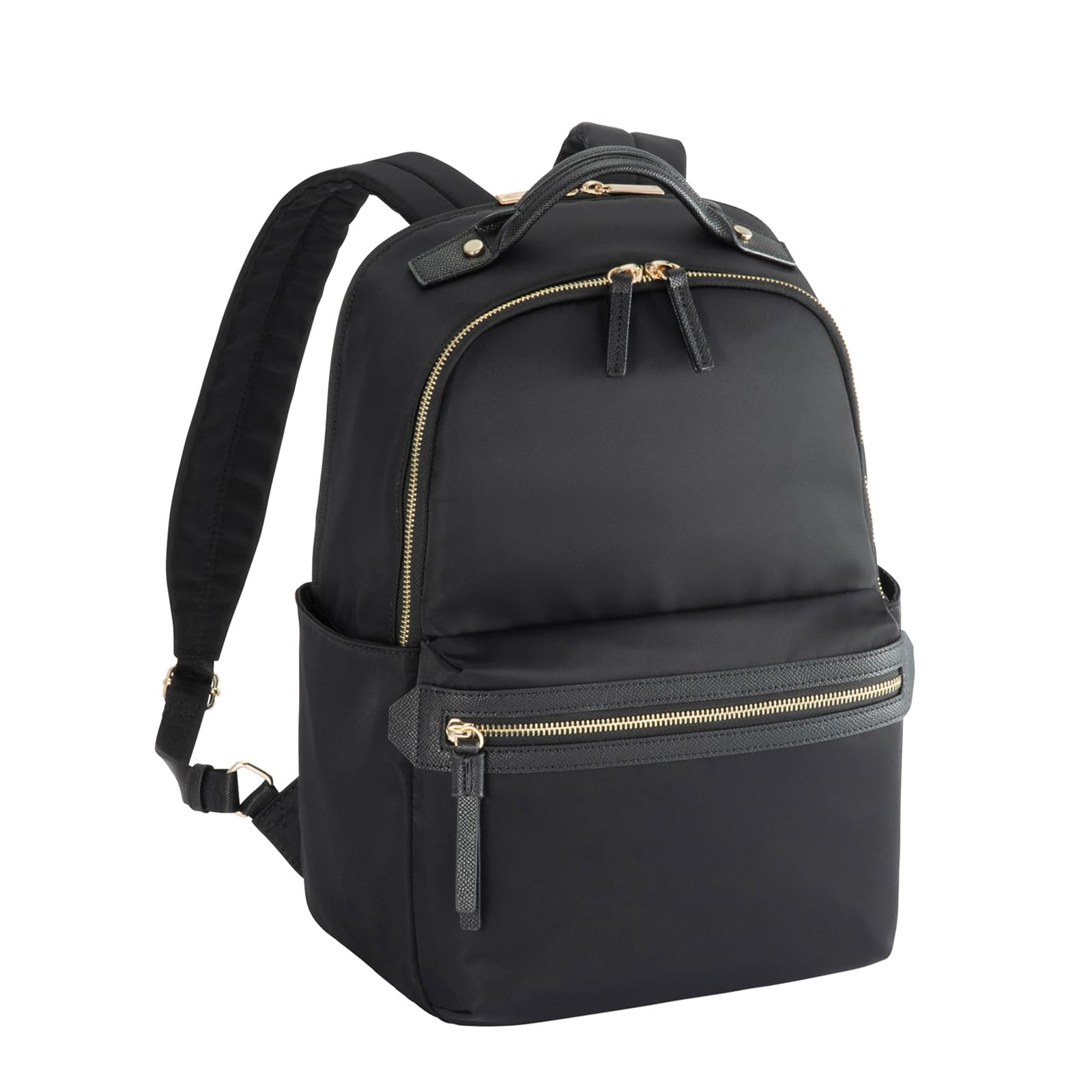 

Business Backpack Laporte A4 Size Storage inch PC Storage 15L 680g [ACE GENE] 13.3 No.68521 чорний