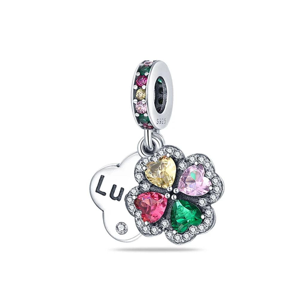 New Sale Copper Bee Sunflower Pendant Charm Light-In-Dark Firefly Paw Bead Fit Original Women Bracelet Jewelry Gift